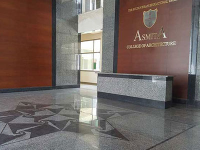 ASMITA COLLEGE OF ARCHITECTURE