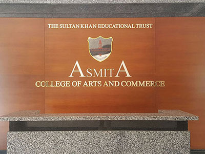 ASMITA COLLEGE OF ARTS & COMMERCE